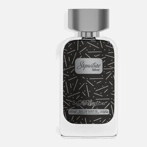 Dkhoon Al EmiratiaaSignature Silver xxxMen's- 3.4oz/100ml Cologne